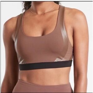 Athleta +‎ Allyson Felix Ultimate Legend Sports Bra Medium
